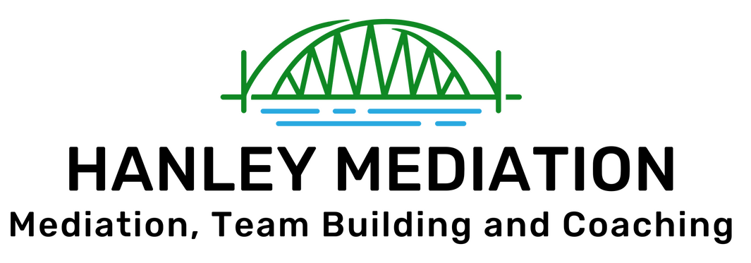 Hanley Mediation Logo Corporte Logo for Hanley Mediation